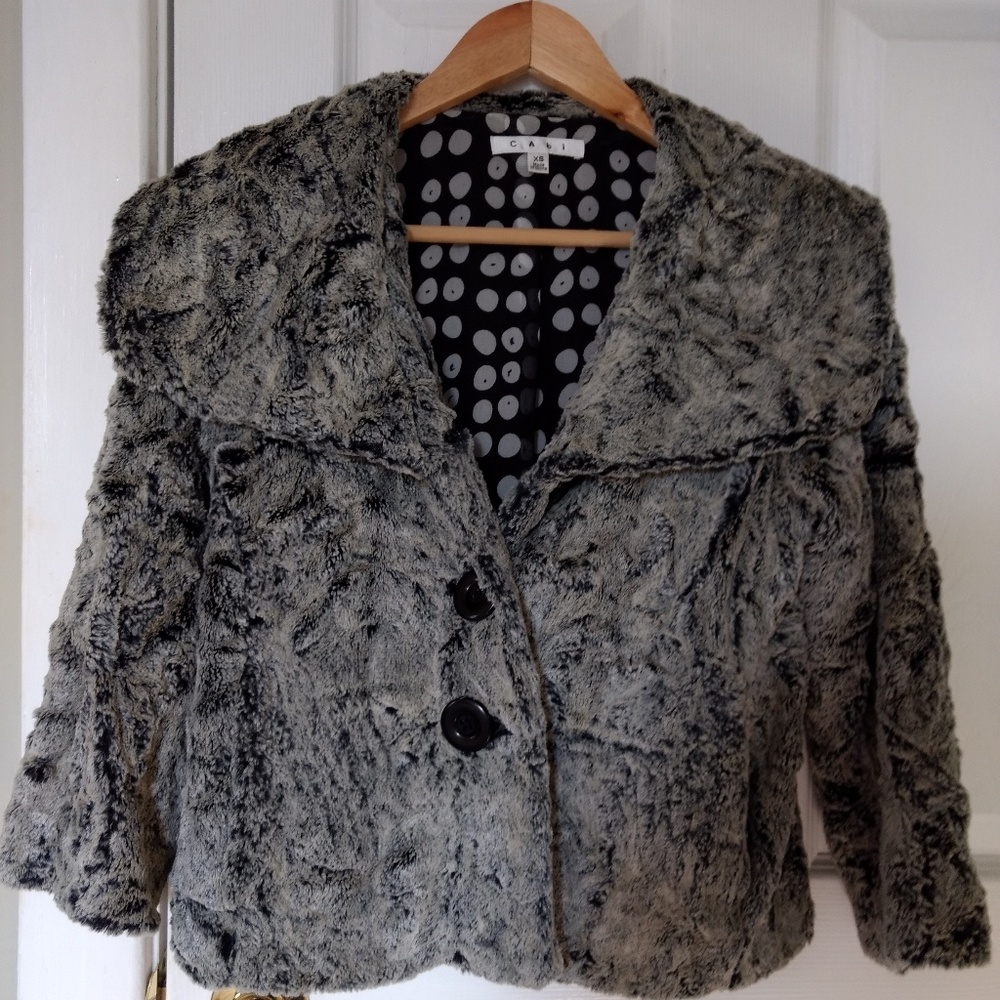 CAbi Cropped Jacket